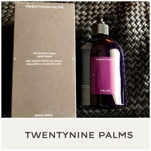 29 PALMS - NWTIB "Moonlight Mesa" Hand Wash 16.9 fl oz Orange/Bergamot/Vetiver